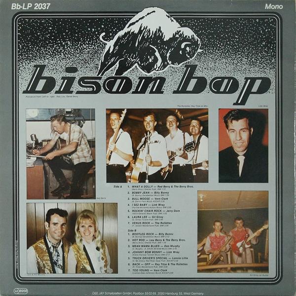 LP - VA - Bison Bop Vol. 31