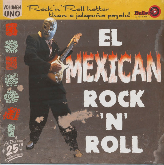 LP - VA - El Mexican Rock'n'Roll Vol. 1