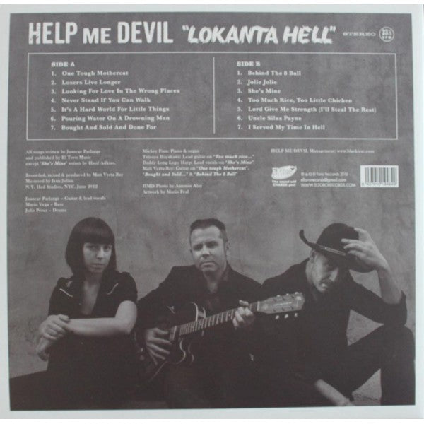 LP - Help Me Devil - Lokanta Hell