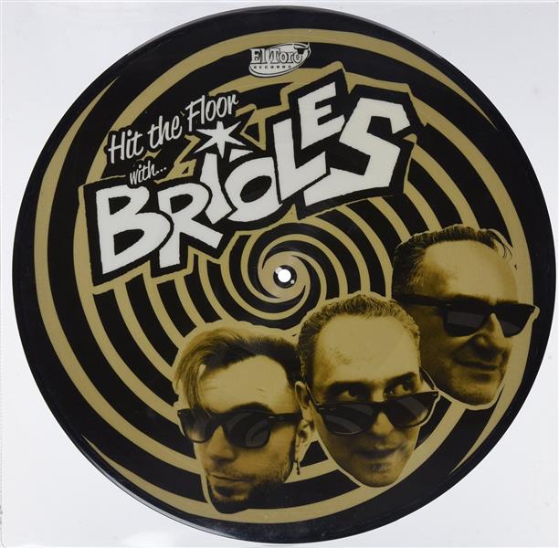 LP - Brioles - Hit The Floor With...