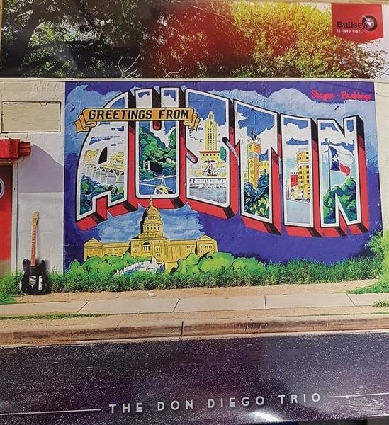 LP - Don Diego Trio - Greetings From Austin