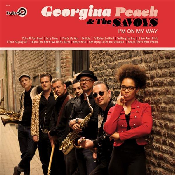 LP - Georgina Peach & the Savoys - I'm On My Way