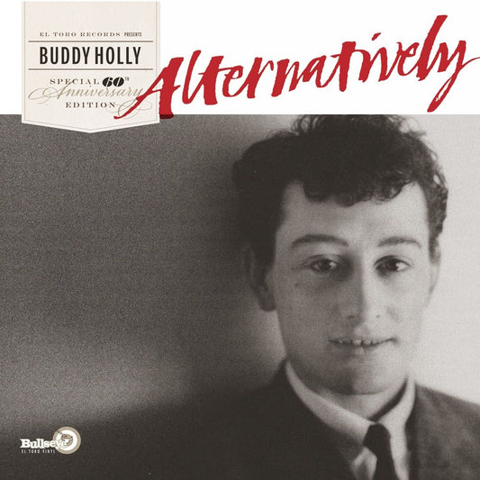 LP - Buddy Holly - Alternatively