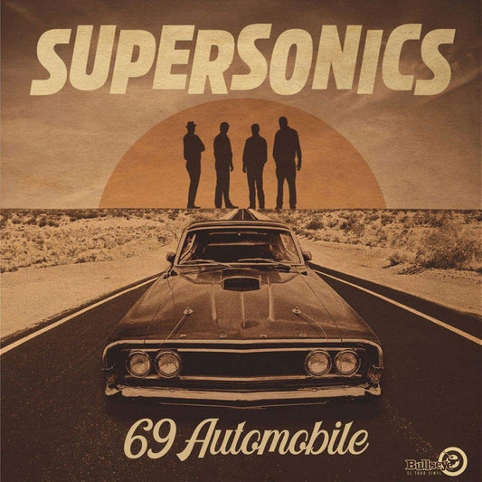 LP - Supersonics - 69 Automobile