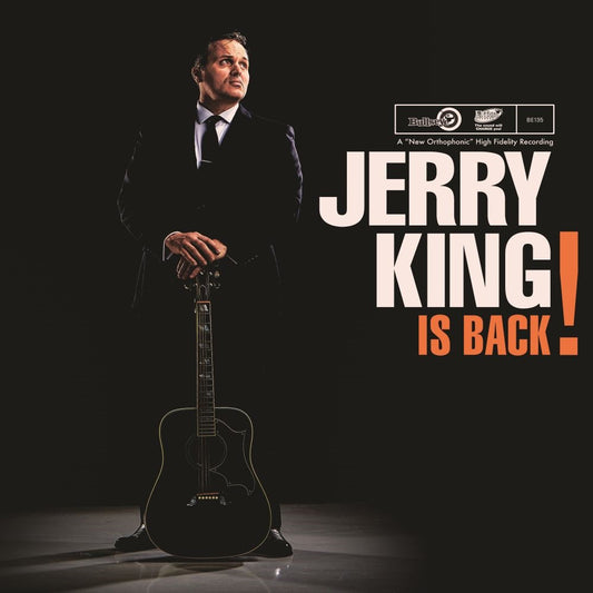 LP - Jerry King - Is Back