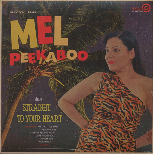 LP - Mel Peekaboo - Straight To Your Heart