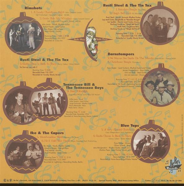 LP - VA - You Cant Stop The Christmas Bop, Vol. 2