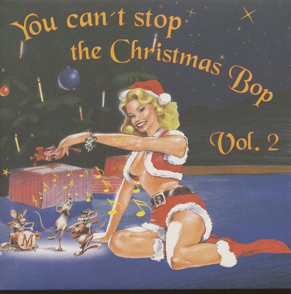 LP - VA - You Cant Stop The Christmas Bop, Vol. 2