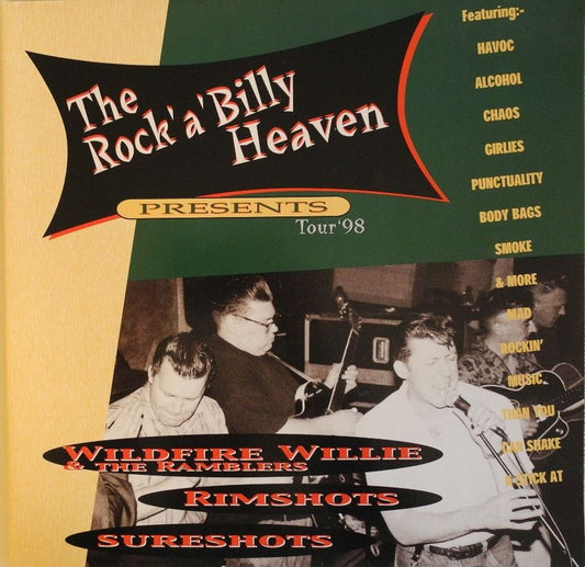 LP - VA - Rock 'A' Billy Heaven