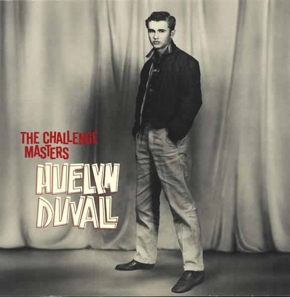 LP - Huelyn Duvall - The Challenge Records / Masters