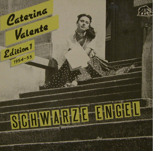 LP - Caterina Valente - Schwarze Engel (Edition 1, 1954-55)