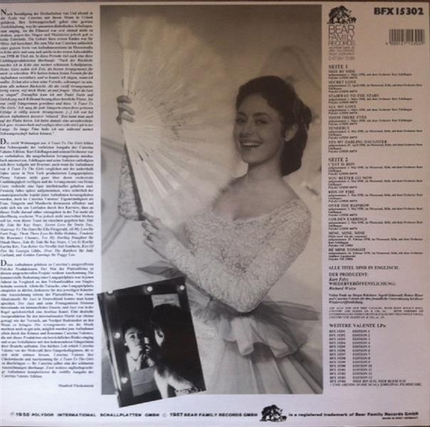 LP - Caterina Valente - C'est Si Bon - Edition 12 - 1958