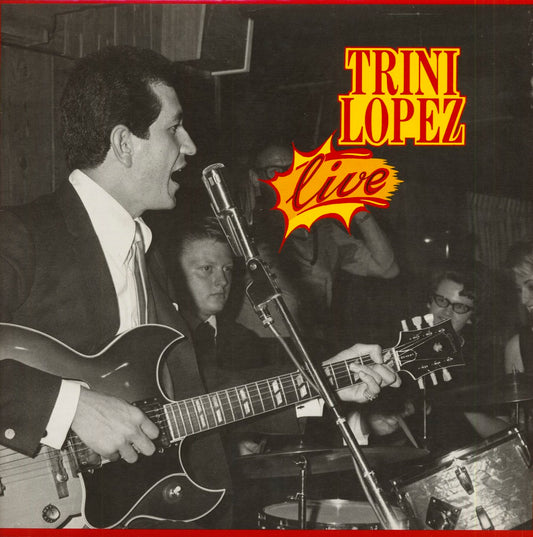 LP - Trini Lopez - Live