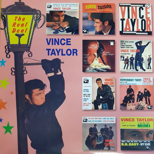 LP - Vince Taylor - The Real Deal