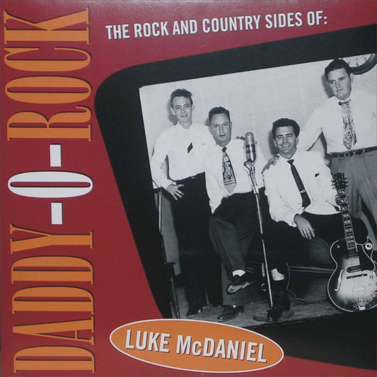 LP - Luke McDaniel - Daddy-O-Rock