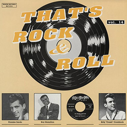 LP - VA - That's Rock'n'Roll Vol. 14