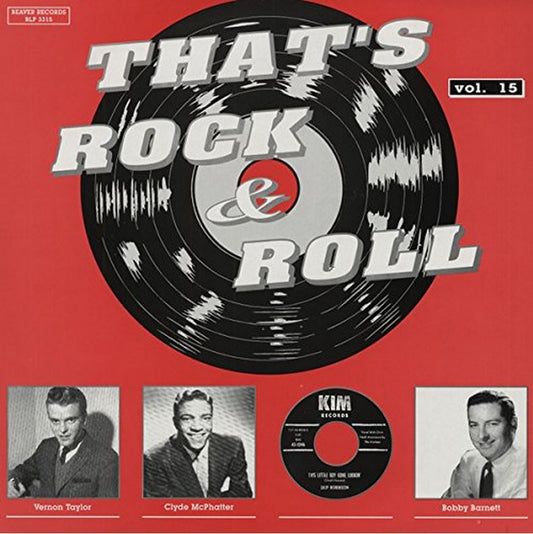 LP - VA - That's Rock'n'Roll Vol. 15