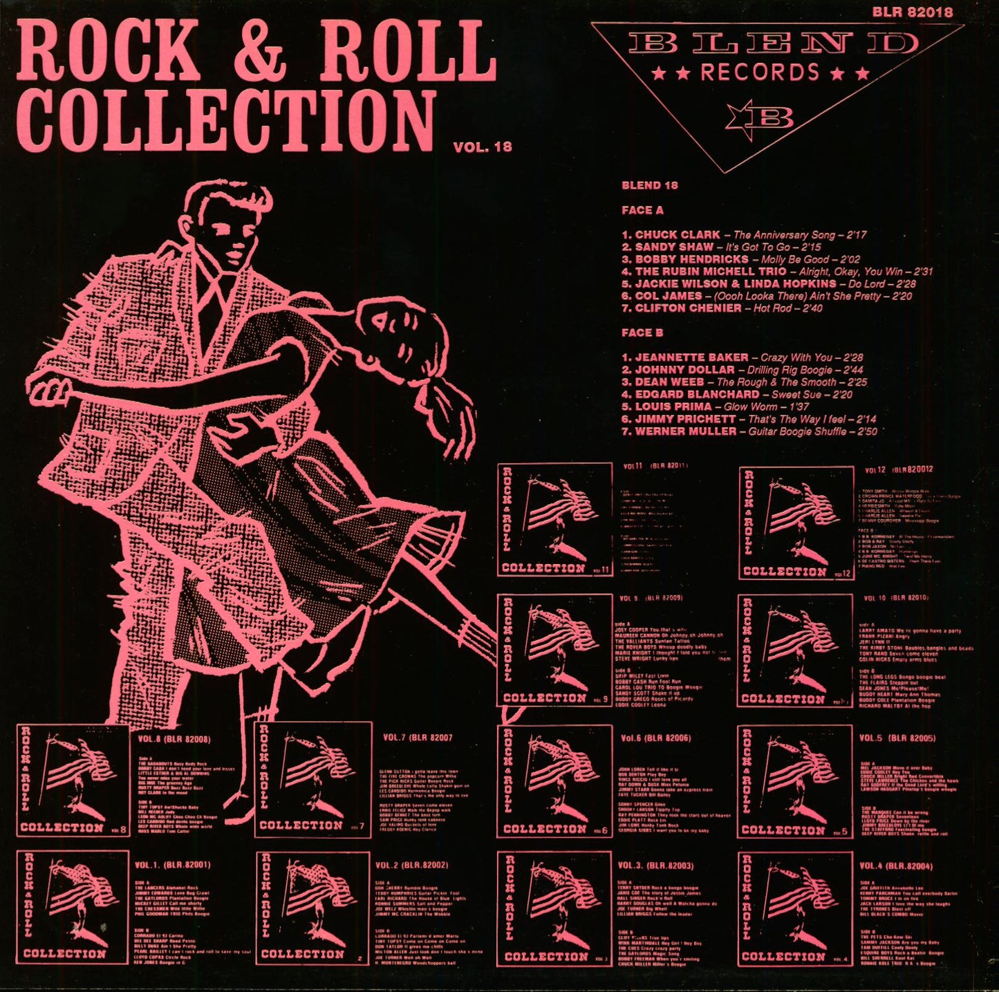 LP - VA - Blend Rock'n'Roll Collection Vol. 18