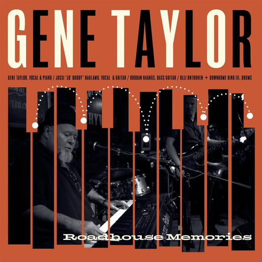 LP - Gene Taylor - Roadhouse Memories
