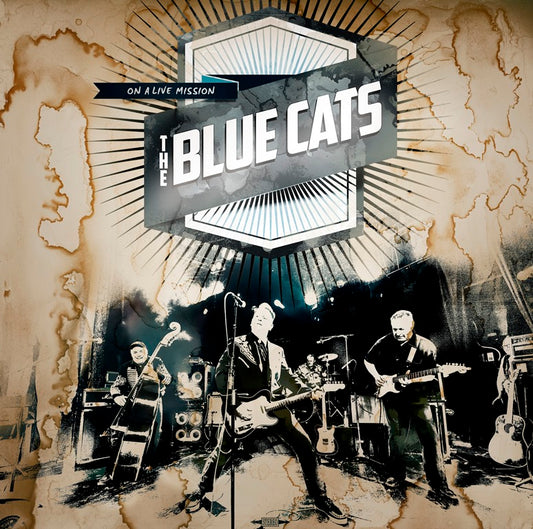 LP-2 - Blue Cats - On A Live Mission