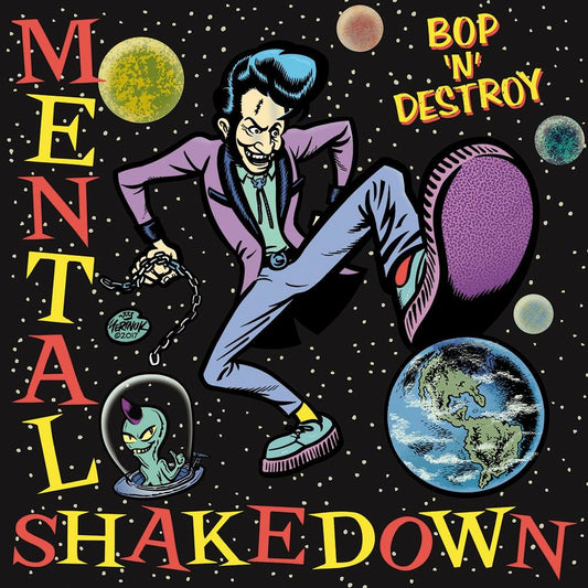 LP - Mental Shakedown - Bop'n'Destroy