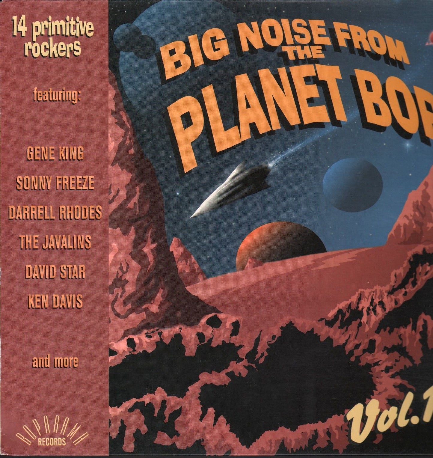 LP - VA - Big Noise From The Planet Bop Vol. 1