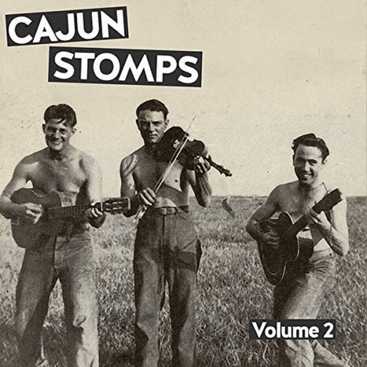 LP - VA - Cajun Stomps Vol. 2