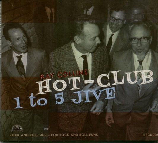 LP - Ray Collins Hot Club - 1 To 5 Jive