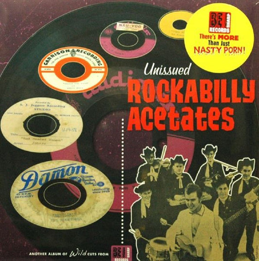 LP - VA - Unissued Rockabilly Acetates