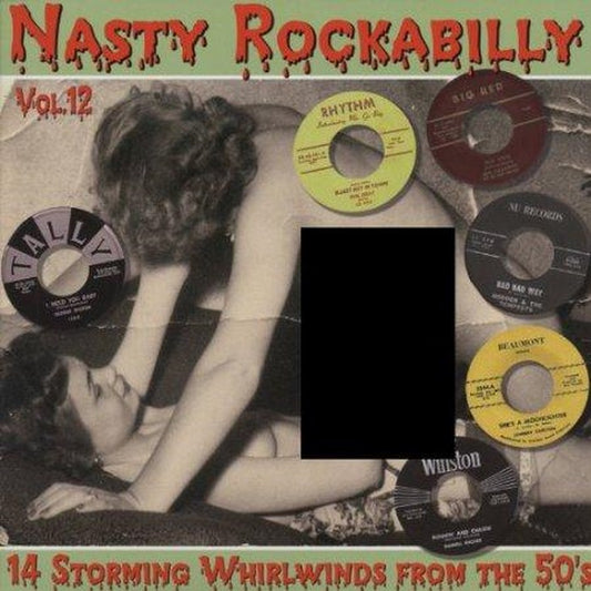 LP - VA - Nasty Rockabilly Vol. 12