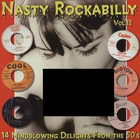 LP - VA - Nasty Rockabilly Vol. 13