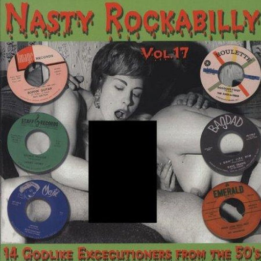 LP - VA - Nasty Rockabilly Vol. 17