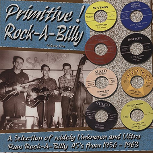 LP - VA - Primitive Rock-A-Billy Vol. 1