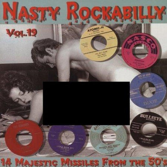 LP - VA - Nasty Rockabilly Vol. 19