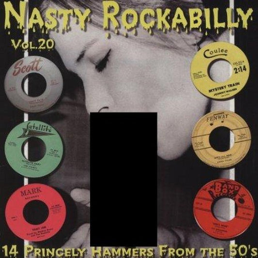 LP - VA - Nasty Rockabilly Vol. 20
