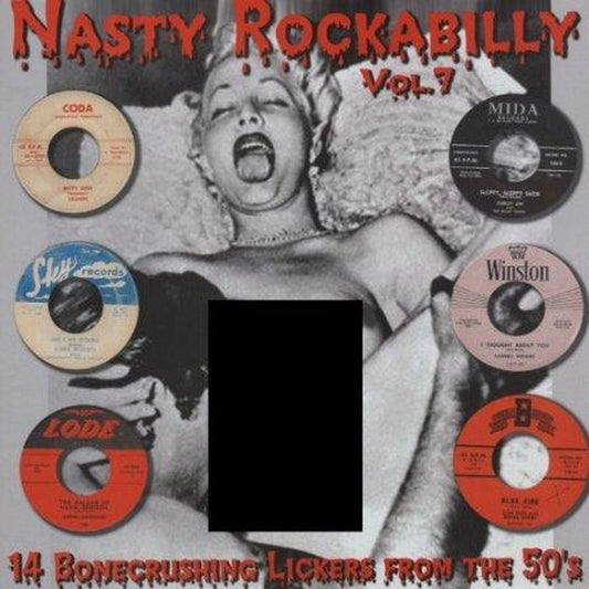 LP - VA - Nasty Rockabilly Vol. 7