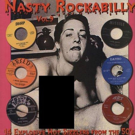 LP - VA - Nasty Rockabilly Vol. 9