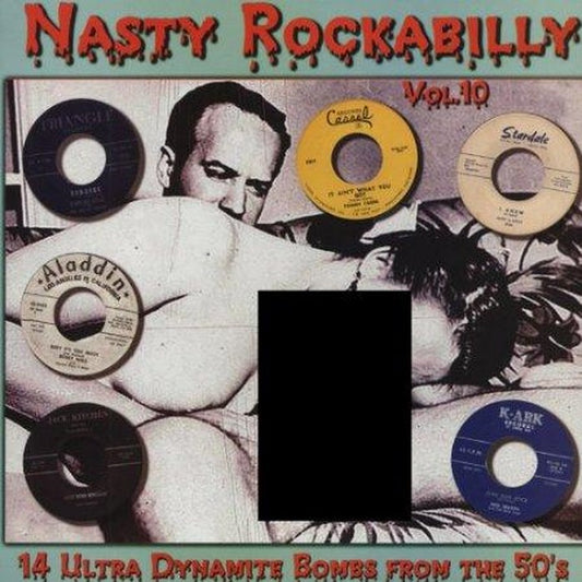 LP - VA - Nasty Rockabilly Vol. 10