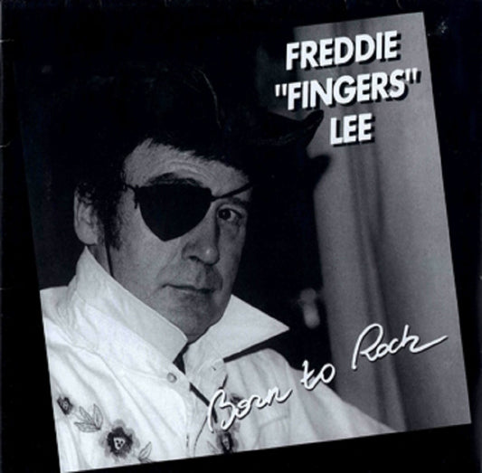 LP - Freddie Fingers Lee - Born To Rock