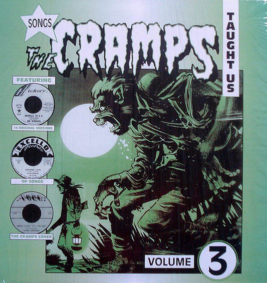 LP - VA - Songs The Cramps Taught Us Vol. 3