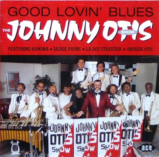 LP - Johnny Otis Show - Good Lovin' Blues