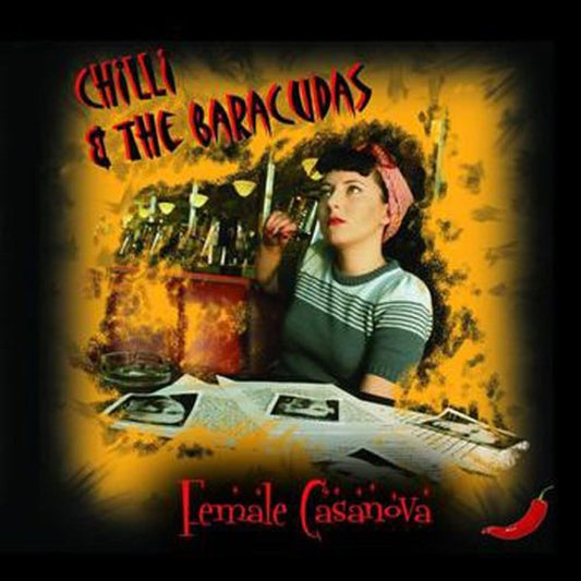 LP - Chilli & The Baracudas - Female Casanova
