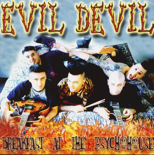 LP - Evil Devil - Breakfast At The Psychohouse