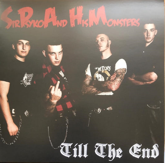 LP - Sir Psyko & His Monsters - Till The End