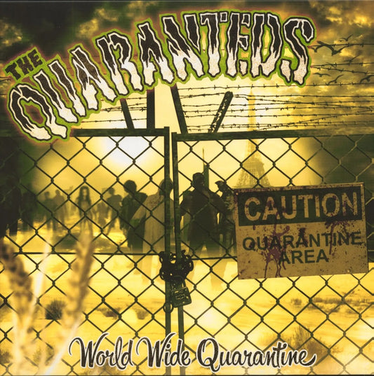 LP - Quaranteds - World Wide Quarantine