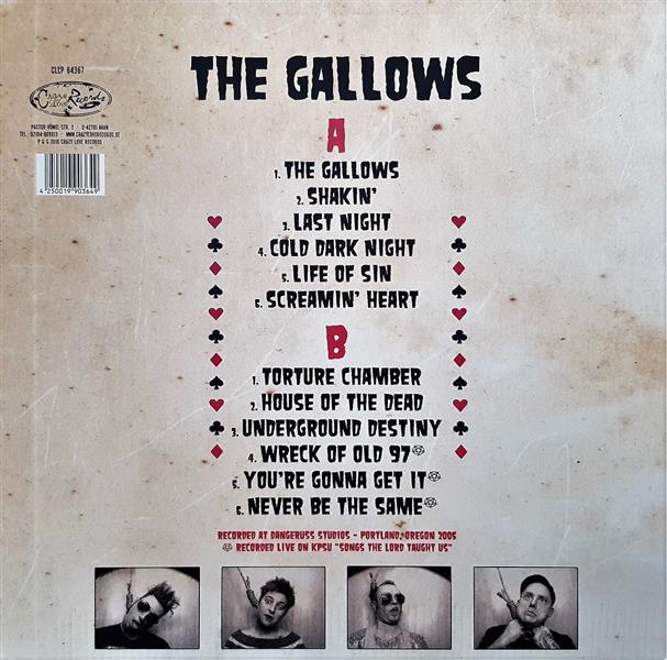 LP - Gallows - Life Of Sin