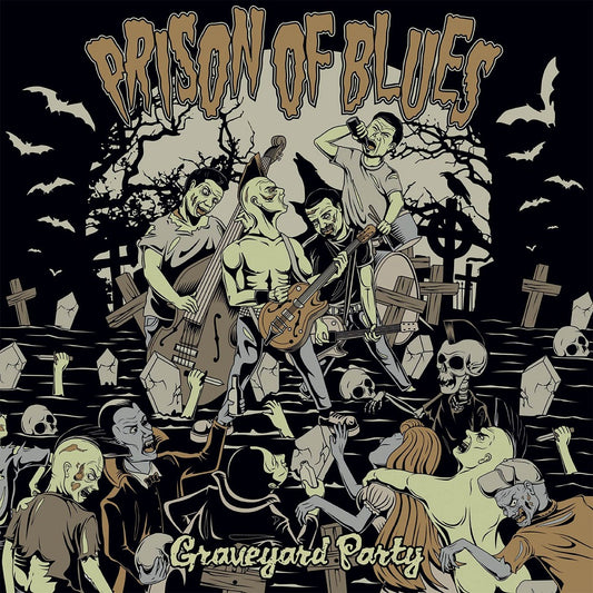 LP - Prison Of Blues - Graveyard Party