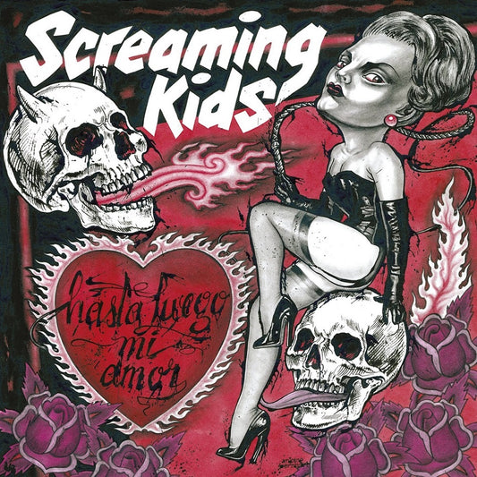 LP - Screaming Kids - Hasta Luego Mi Amor
