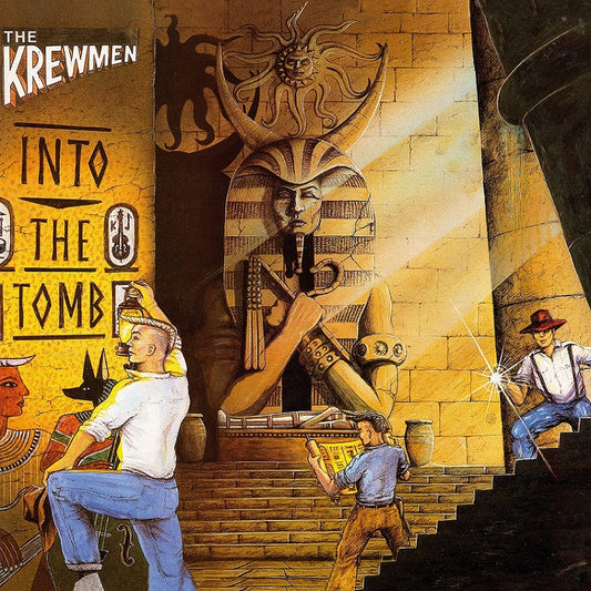 LP - Krewmen - Into The Tomb