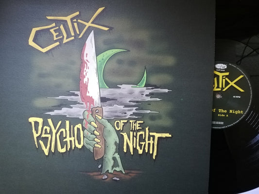 LP - Celtix - Psycho Of The Night